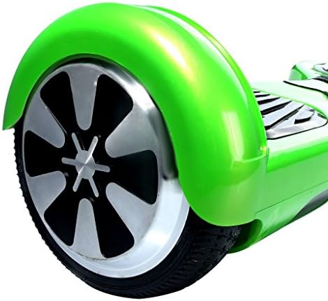 Swagway X1 Hands-Free Smart Hoverboard --Now w/ SentryShield for Added Protection Against Battery Defect or External Damages (Green)