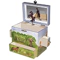 Horse Ranch Treasure Music Box