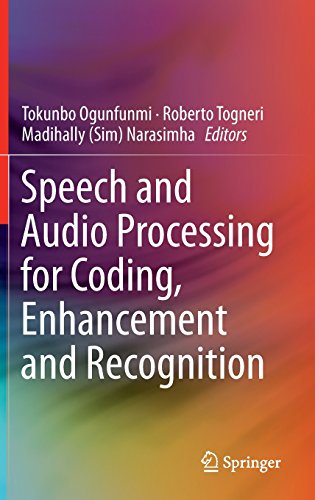 Speech and Audio Processing for Coding, Enhancement and Recognition