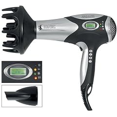 LUXUS PROFI IONEN HAARTROCKNER inkl. R+W� Glitzer-Weihnachtssticker (F�HN F�N MIT IONISIERUNGSFUNKTION UND EXTRASTARKEN 2200 WATT INKL VOLUMEN DIFFUSER UND FORMD�SE SOWIE SOFT TOUCH GEH�USE + 4 TEMPERATURSTUFEN, 4 GEBL�SESTUFEN UND KALTSTUFE) NEU + OVP