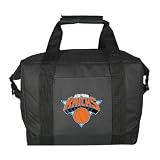 NBA New York Knicks Soft Sided 12-Pack Cooler Bag