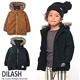 (ディラッシュ) DILASH 冬'15 ダウン風中綿入りボアジャケット 80 ベージュ