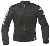 Joe Rocket Honda Speed Mesh Ladies Textile Motorcycle Jacket Black/Black Extra Large XL