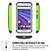 Moto G (3rd Gen.) Case, Moto G3 Case,EC™ Hybrid Armor Heavy Duty Dual Layer Shockproof Case Cover for Motorola G 3rd Generation (2015) (Green)