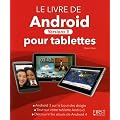 Livre d'Android pour tablettes : Versions 3