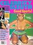 Celebrity Sleuth: Volume 4 Number 4 -- Good Sports! -- Female Athletes in the Nude!