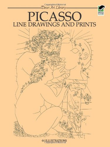 Picasso Line Drawings and Prints (Dover Fine Art, History of Art)