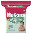 Huggies Naturally Refreshing Cucumber & Green Tea Baby Wipes Popup Refill, 184-Count Pack (Pack of 3)