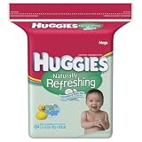 Huggies Naturally Refreshing Cucumber and Green... by Huggies