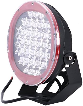 Riverside Ca 1pcs 9inch 185w Red Round Cree Led Driving Spot Work Light Offroad 4wd Vs ARB 96/160w