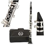 Legacy CL750 Intermediate Clarinet with Deluxe Carrying Case