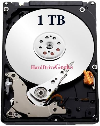 1TB 2.5" Hard Drive for Dell Vostro 1000 1014 1015 1088 1200 1220 1310 1320 1400 1440 1450 1500 1510 1520 1540 1550 1700 1710 1720 2420 Laptops