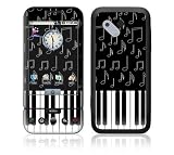 I Love Piano Design Decal Skin Sticker for HTC T-Mobile Google G1 Cell Phone