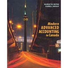 Modern Advanced Accounting in Canada, Fifth Edition