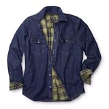 (エディー・バウアー) Eddie Bauer 長袖フランネルラインシャツジャケット
