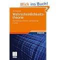 Wahrscheinlichkeitstheorie: Eine Einf�hrung mit Beispielen und Anwendungen