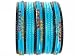 Beachcombers! Ethnic Glass Indian Wedding Bridal Bollywood Bangles Belly Dance Bracelets Set Turquoise