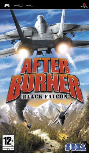 Childrens Toyshop  Video Games : After Burner: Black Falcon (PSP)
