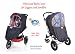 Stroller and Jogger Wind and Rain Cover - Single