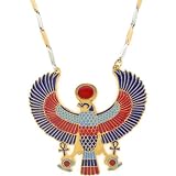 Egyptian Jewelry Horus Pendant with Chain