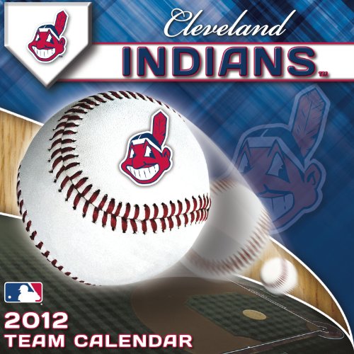 2012 CLEVELAND INDIANS BOX CALENDAR