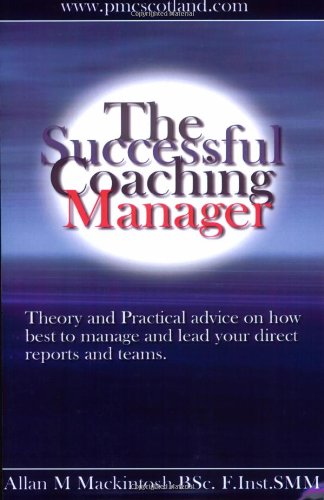 the successful coaching manager