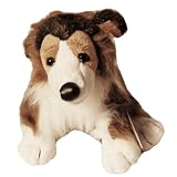 Webkinz Collie with Trading Cards