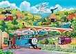 Traveling Around Sodor 24-Piece Floor Puzzle