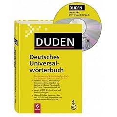 Duden. Deutsches Universalwörterbuch. Mit CD-ROM (Gebundene Ausgabe)