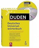 Duden. Deutsches Universalw�rterbuch. Mit CD-ROM: Das umfassende Bedeutungsw�rterbuch der deutschen Gegenwartssprache - 