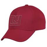 NFL Mens New York Giants End Zone Secondary Color Structured Flex Hat - Tw90Z