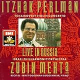 Itzhak Perlman Live in Russia