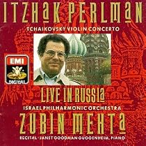 Itzhak Perlman Live in Russia