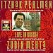 Classical Music : Itzhak Perlman - Tchaikovsky Violin Concerto ~ Live in Russia / Mehta