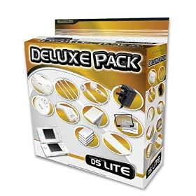 DS Lite Deluxe Accessory Pack - White