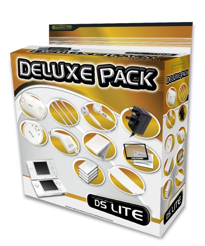 DS Lite Deluxe Accessory Pack - White