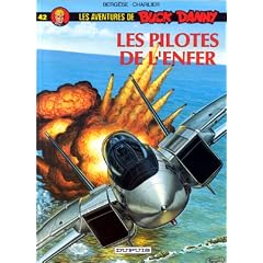 Buck Danny, tome 42 : Les pilotes de l'enfer