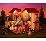 Sylvanian Families 2752 - Sylvanian Families - Stadthaus mit Licht