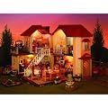 Epoch 2752 - Sylvanian Family - Big traditional house with lamps