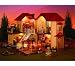 Epoch 2752 - Sylvanian Family - Big traditional house with lamps_s-1