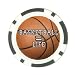 Poker Chip Card Guard of Basketball (Hoops) Equals Life (I Love Basketball, Mavericks, Rockets, Grizzlies, Hornets, Spurs, Warriors, Clippers, Lakers, Suns, Nuggets, Timberwolves, Jazz)