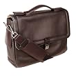 THAYER BUSINESS CASE - Soft Shrunken Elk Grain Leather, Mens