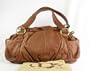 Uggs Chestnut Leather Small Hobo Purse / Bag / Handbag