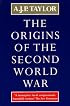 The Origins of The Second World War