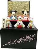 ディズニー収納雛
