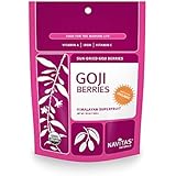 Navitas Naturals Organic Goji Berries, 1 Pound Pouches