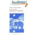 Le livre de Kalila et Dimna