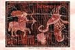 Art Poster, Scorpio, Sagittarius and Lupus #3 - 27.5 x 18.75