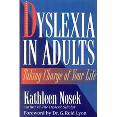 Dyslexia in Adults: Taking Charge of Your Life