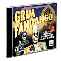 Grim Fandango (Jewel Case)